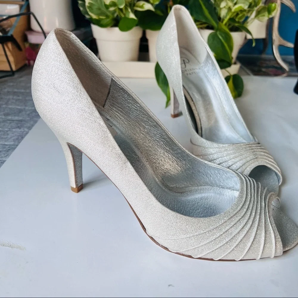 Adrianna Papell Open Toe High Heels